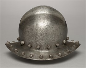 War Hat (or Kettle Hat), c. 1475-1500. Creator: Antonio Missaglia (Italian, 1416/17-1495/96), workshop of.