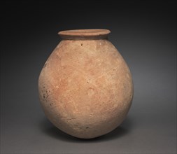 Water Jar (Globular Jar), 1980-1801 BC. Creator: Unknown.