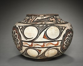 Water Jar (Olla), 1880. Creator: Unknown.