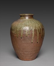 Water Jar: Ko Tamba ware, mid 1500s. Creator: Unknown.