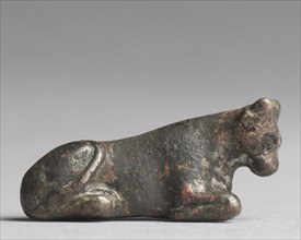 Weight in the Form of a Bull or Cow, 1540-1296 BC. Creator: Unknown.