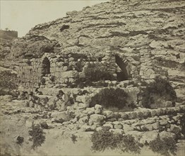 Well of Joab, Jerusalem, 1857. Creator: James Robertson (British, 1813 (?)-aft 1865); Felice A. Beato (British, 1830-1906).