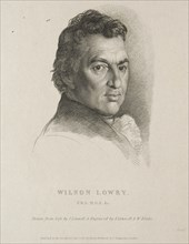 Wilson Lowry, 1825. Creator: William Blake (British, 1757-1827); John Linnell (British, 1792-1882), and.