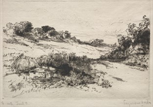 Windmill Hill, No. 1, 1877. Creator: Francis Seymour Haden (British, 1818-1910).