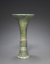 Wine Beaker (Gu), c. 1200 BC. Creator: Unknown.