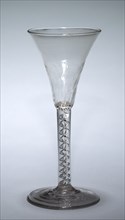 Wine Glass, 1740-1750. Creator: Unknown.