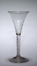 Wine Glass, 1740-1750. Creator: Unknown.