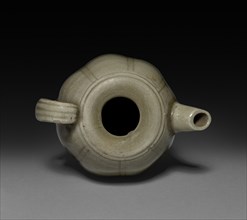 Wine Pot: Southern Celadon Ware, 1200s-1300s. Creator: Unknown.