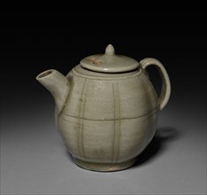 Wine Pot: Southern Celadon Ware, 1200s-1300s. Creator: Unknown.
