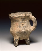 Wine Warmer (Jue), c. 1300-1023 BC. Creator: Unknown.