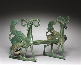 Winged Ibex Horse Bit , 800-600 BC. Creator: Unknown.