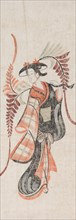 Wisteria Maiden (Fuji Musume), 17th century. Creator: Unknown.