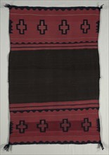 Woman's Dress (One Panel), 1870-1889. Creator: Unknown.