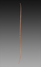 Wooden Bow, First Intermediate period- Dynasty 12, 2123-1914 BC. Creator: Unknown.