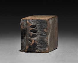 Wooden Moveable Type, probably 1800s. Creator: Unknown.