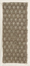 Wool and Linen Compound Textile, 17th century. Creator: Unknown.
