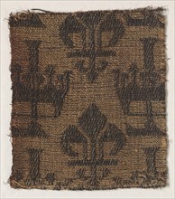 Wool Damask, 1600s - 1700s. Creator: Unknown.