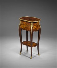Work Table, 1700-1799. Creator: Bernard Peridiez (French, d. 1757); Gerard Peridiez (French, born c.1730), or.