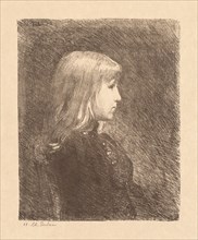 Young Lady (Jeune Fille), 1892. Creator: Charles Marie Dulac (French, 1865-1898).