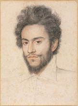 Young Man with a Beard, 17th century?. Creator: François Quesnel (French, 1543-1619), attributed to.