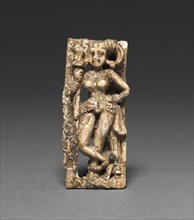 Young Woman with a Spear, c. 50-200. Creator: Unknown.