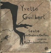 Yvette Guilbert - French Series, 1894. Creator: Henri de Toulouse-Lautrec (French, 1864-1901).