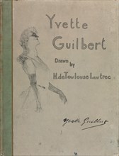Yvette Guilbert-English Series, 1898. Creator: Henri de Toulouse-Lautrec (French, 1864-1901).