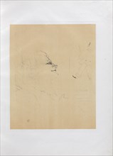 Yvette Guilbert-English Series: Pessima, 1898. Creator: Henri de Toulouse-Lautrec (French, 1864-1901).