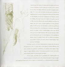Yvette Guilbert-French Series: No. 11, 1894. Creator: Henri de Toulouse-Lautrec (French, 1864-1901).