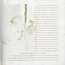 Yvette Guilbert-French Series: No. 14, 1894. Creator: Henri de Toulouse-Lautrec (French, 1864-1901).