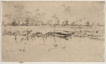 Zaandam. Creator: James McNeill Whistler (American, 1834-1903).