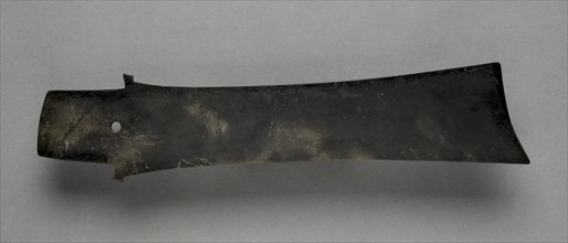 Zhang (Ceremonial Blade), c. 2500-1500 BC. Creator: Unknown.