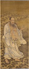 Zhongli Quan Crossing the Ocean, 1368-1644. Creator: Zhao Qi (Chinese).