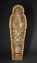 Coffin of Bakenmut, c. 1000-900 BC. Creator: Unknown.