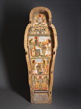 Coffin of Nesykhonsu, c. 976-889 BC. Creator: Unknown.