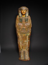 Coffin of Nesykhonsu (lid), c. 976-889 BC. Creator: Unknown.