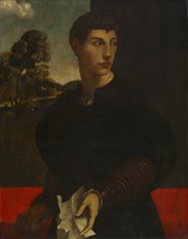 Portrait of a Young Man, c. 1530. Creator: Dosso Dossi (Italian, c. 1490-aft 1541), follower of.