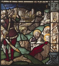 Christ in the Garden of Gethsemane, 1522-1526. Creator: Everhard Rensig (German); Gerhard Remisch (German), or.