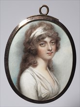 Portrait of Anna Walmesley, 1795. Creator: Andrew Plimer (British, 1763-1837).