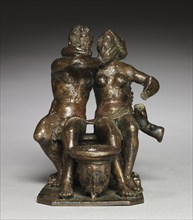 Adam and Eve, c. 1520. Creator: Peter Vischer (German, 1487-1528), workshop of.