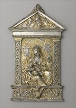 Pax with the Madonna and Child, after 1506. Creator: Moderno (Italian, 1467-1528).