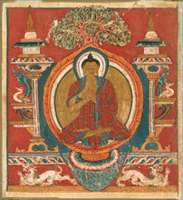 Preaching Sakyamuni, 1000s. Creator: Unknown.