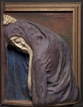 Mater Dolorosa (The Virgin Mary Mourning), 1897. Creator: Georges-Daniel de Monfreid (French, 1856-1929).