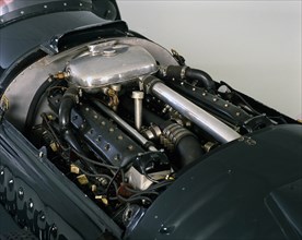 1950 BRM V16 engine. Creator: Unknown.