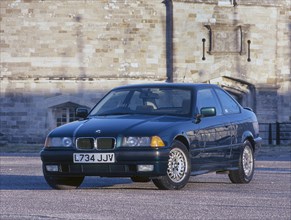 1993 BMW 318iS. Creator: Unknown.