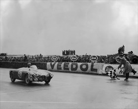 OSCA 1954 MT4 Le Mans 24 hour race. Creator: Unknown.