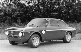 1969 Alfa Romeo Giulia GTA. Creator: Unknown.
