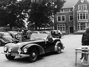 1949 Allard L type Welsh Rally, 12th July 1952. Creator: Unknown.