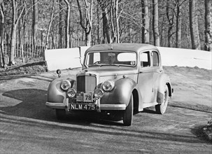 1953 Alvis TA21 on 1954 R.A.C. Rally. Creator: Unknown.