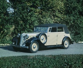 1949 Armstrong Siddeley Hurricane. Creator: Unknown.